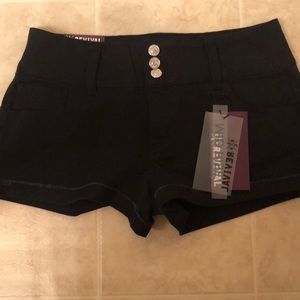 New Black Shorts